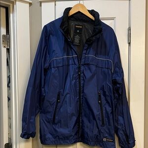 Men's Nautica Competition Blue Windbreaker Jacket